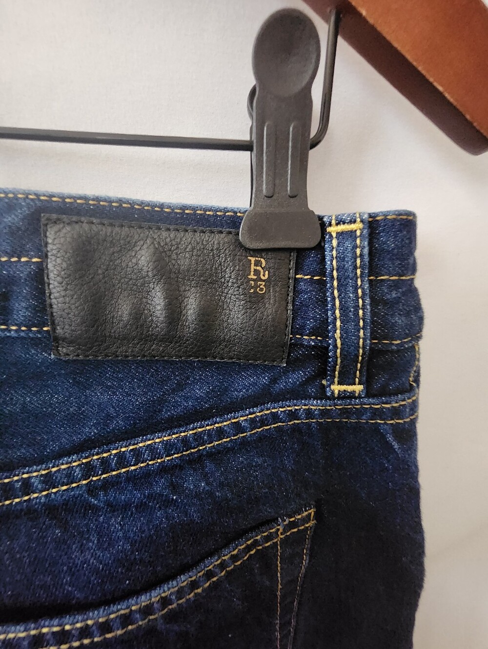 R13 Capri Length Denim Pants. Size 28 - Picture 3 of 6